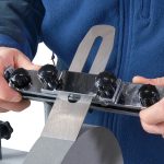 Bernardo Vorrichtung für gerade Schneiden für NTS 250 Top / Vario -1