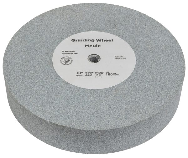 Bernardo Schleifscheibe Edelkorund Ø 250 x 50 mm, Ø 12 mm, K 220, f. NTS 250 Pro / NTS 250 Pro Vario -1