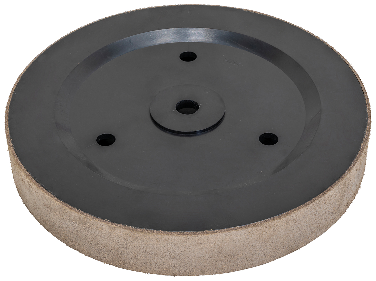 05-20601_1.jpg Bernardo Lederabziehscheibe Ø 200 x 30 mm, Ø 12 mm f. NTS 200 -1