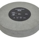 Bernardo Schleifscheibe Edelkorund Ø 200 x 40 mm, Ø 12 mm, K 220 f. NTS 200 -1