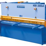 Bernardo Hydraulische Tafelschere HSB 2000 x 4 * -1