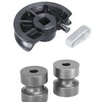 Bernardo Biegesegment 1“ W (25,4 mm) inkl. Gegenrollen und Ring für BM 42 A / BM 60 A -1