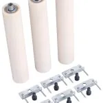 Bernardo PVC - Rollen-Set für RB 4 / 7 / 10 / 13 (3 Stk.) -1