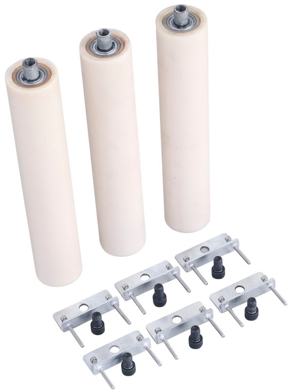 Bernardo PVC - Rollen-Set für RB 4 / 7 / 10 / 13 (3 Stk.) -1