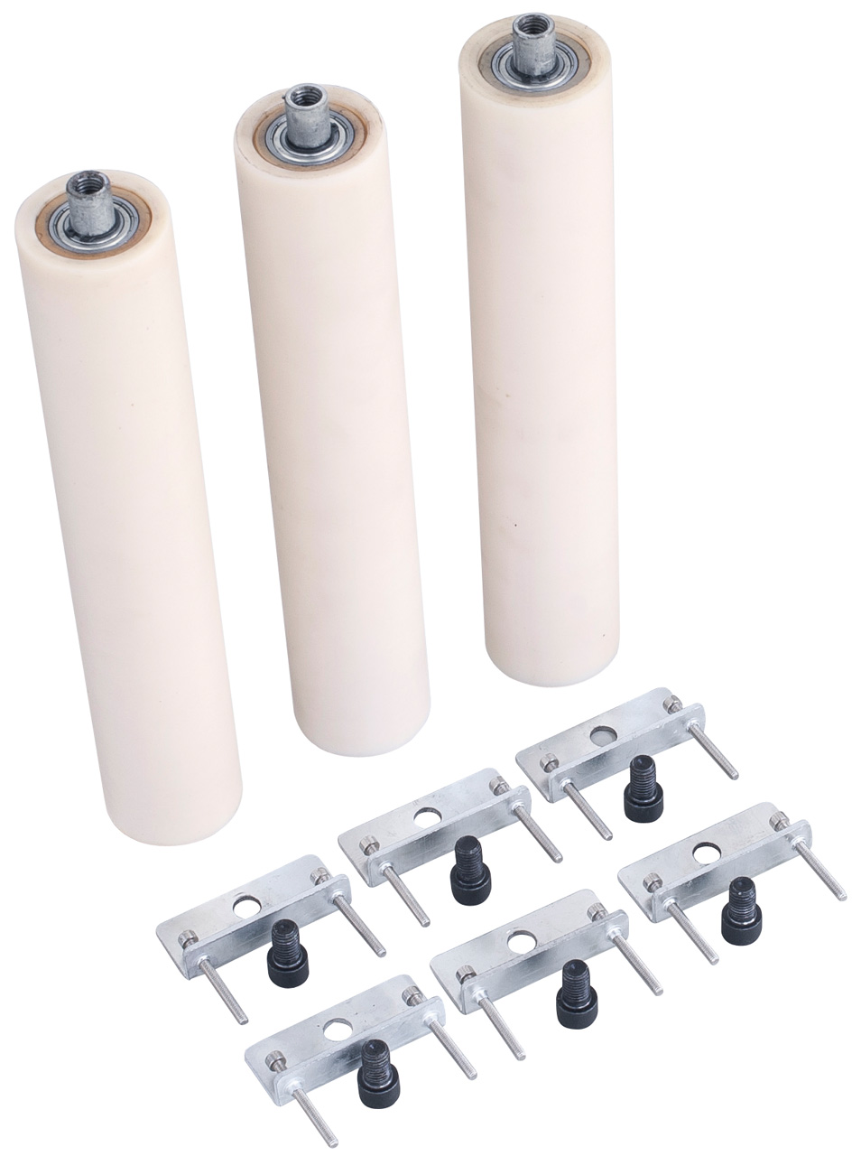 07-1465_1.jpg.jpg Bernardo PVC - Rollen-Set für RB 4 / 7 / 10 / 13 (3 Stk.) -1
