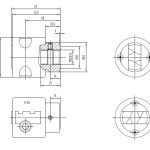 Bernardo Westcott-Bohrfutter für LBM 220 / LBM 350 T -1