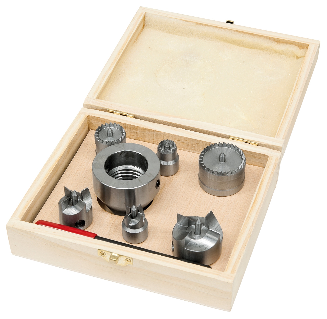 10-5051_1.jpg Bernardo Mitnehmerset M 33 x 3,5, 7-tlg. -1