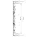 Bernardo Spannfutter-Set Premium M 115 -7