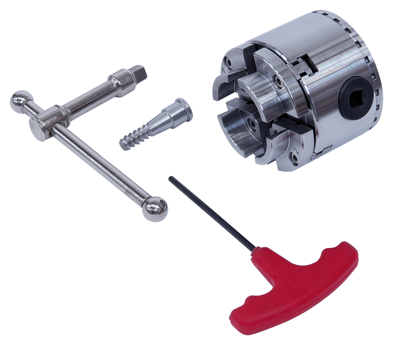10-6052_1.jpg Bernardo Spannfutter M 70 mit Standardbacken Typ A -1