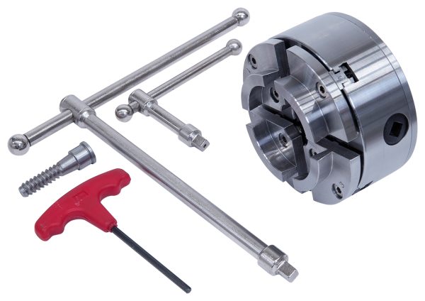 Bernardo Spannfutter M 115 mit Standardbacken Typ A -1