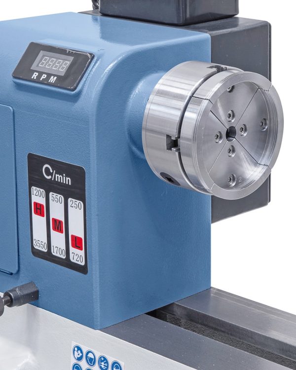 Bernardo Weitspannzange geriffelt innen/außen f. Spannfutter M 115 -1