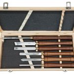 Bernardo Profi-Drechselmessersatz A, HSS, 6-tlg. -1