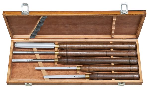 Bernardo Starter-Drechselmessersatz D, HSS, 5-tlg. -1