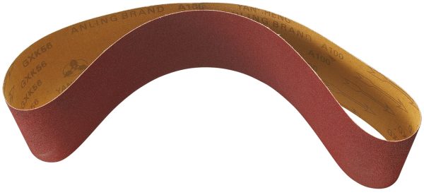 Bernardo Gewebeschleifband 685 x 50 mm - K 120 (10 Stk.) -1