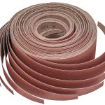 Bernardo Gewebeschleifband-Kombiset f. ZSM 560 / ZSM 560 - 2 / ZSM 560 Vario, K 60 / 80 / 100 / 120 / 180 (je 2 Stk.) -1