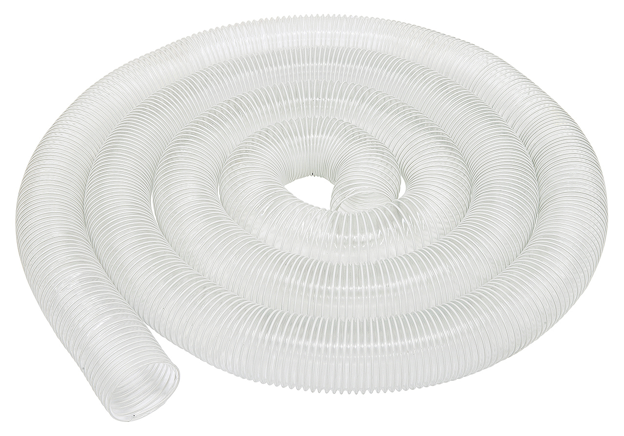 12-1070_1.jpg Bernardo PVC-Spiralabsaugschlauch diam. 100 mm (10 m) -1