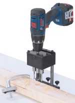 Bernardo Bohrkopf 43 mm für Fenstergriffe mit Aufnahme für Stemmmaschinen -2