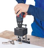 Bernardo Bohrkopf 42/11 für Scharnier Typ Grass, mit Aufnahme für Bohrmaschinen -2