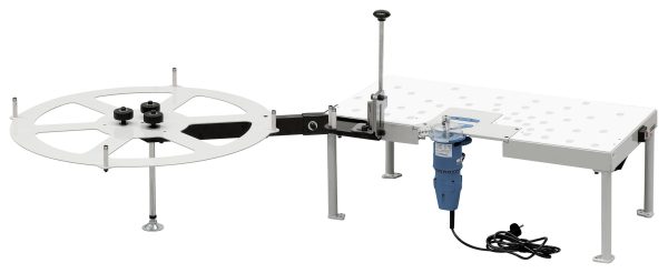 Bernardo Stationärtisch ST 95A mit Auflageteller und Kappgerät -1