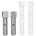 Bernardo Rundbankhakenset kurz (2 Stk.) -1