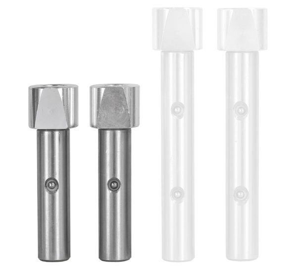 Bernardo Rundbankhakenset kurz (2 Stk.) -1