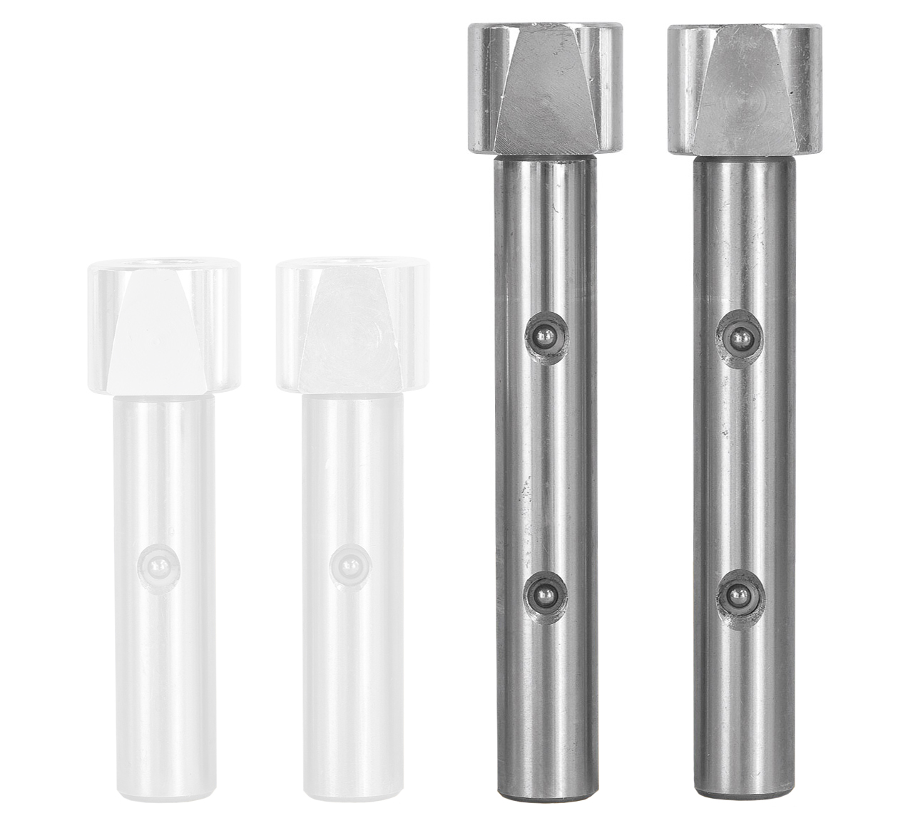 14-2282_1.jpg Bernardo Rundbankhakenset lang (2 Stk.) -1