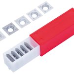 Bernardo HM-Wendeplatten für Spiralhobelwelle (10 Stk.) f. AD 310 S / AD 410 S / PT 410 S / DH 310 S / DH 410 S / SP 150 PS / SP 200 PS / FS 410 PS -1