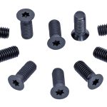 Bernardo Ersatzschrauben f. Spiralmesser-Hobelwelle (10 Stk.) f. AD 310 S / AD 410 S / PT 410 S / DH 310 S / DH 410 S / SP 150 PS / SP 200 PS / FS 410 PS -1