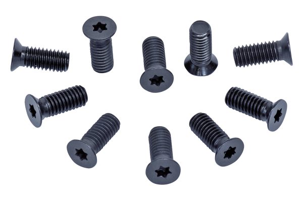 Bernardo Ersatzschrauben f. Spiralmesser-Hobelwelle (10 Stk.) f. AD 310 S / AD 410 S / PT 410 S / DH 310 S / DH 410 S / SP 150 PS / SP 200 PS / FS 410 PS -1