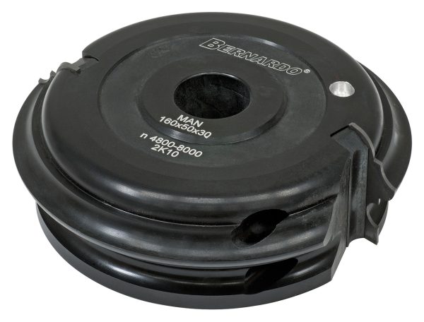 Bernardo Multiprofilfräser 160 x 50 x 30 mm -1