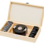 Bernardo Universal-Profilmesserkopfset 100 x 40 x 30 mm -1