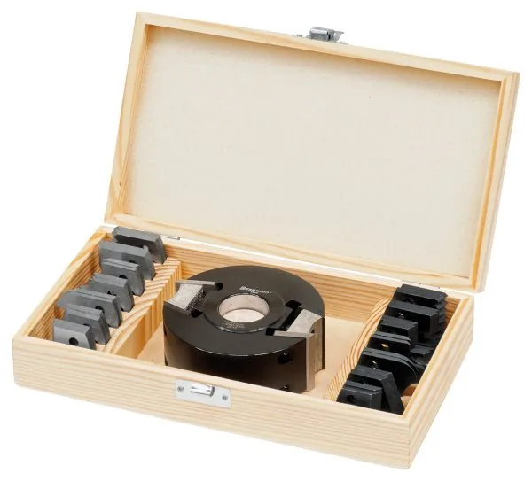 Bernardo Universal-Profilmesserkopfset 100 x 40 x 30 mm -1