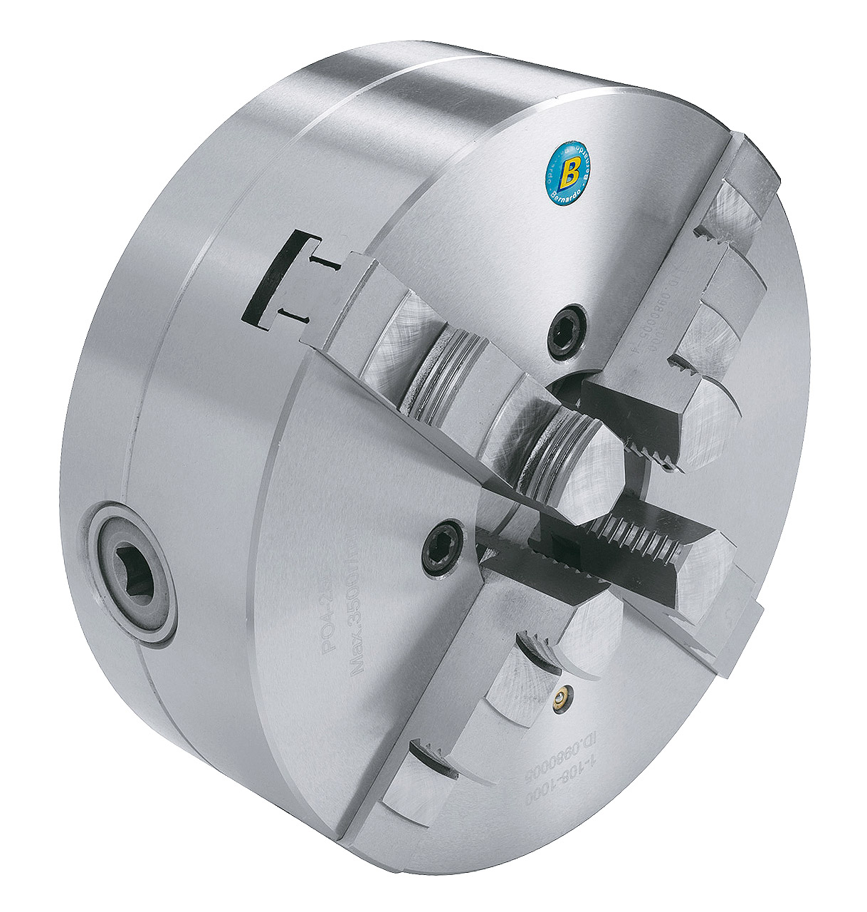 21-2009F_1.jpg_1.jpg Bernardo Präzisions-4-Backenfutter PO4 - 125 -1