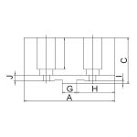 Bernardo Weiche Aufsatzbacken STJ-PS3-500 -2
