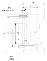 Bernardo Planscheibe K72 - 100 -2