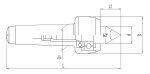 Bernardo Mitlaufende Körnerspitze Typ PC - MK 3 -2