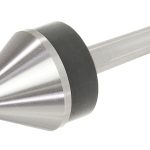 Bernardo Mitlaufender Zentrierkegel MK 2 / 60 mm -1