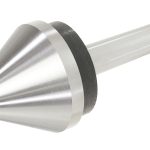 Bernardo Mitlaufender Zentrierkegel MK 3 / 80 mm -1