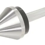 Bernardo Mitlaufender Zentrierkegel MK 3 / 80 mm -1