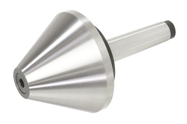 Bernardo Mitlaufender Zentrierkegel MK 3 / 100 mm -1