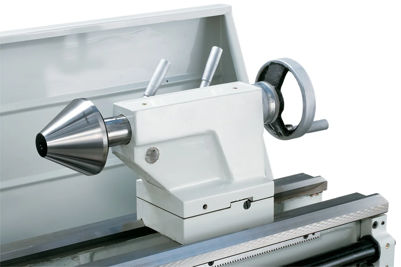 Bernardo Mitlaufender Zentrierkegel MK 3 / 100 mm -3