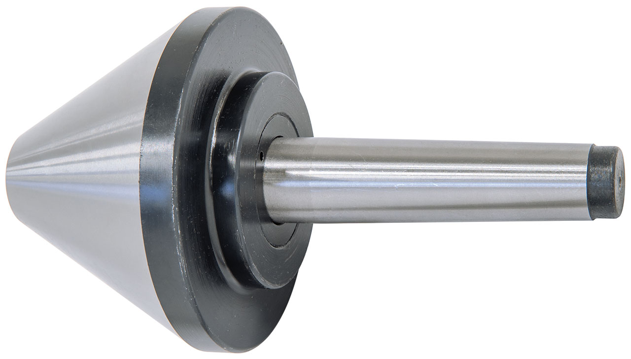 22-1060_3.jpg Bernardo Mitlaufender Zentrierkegel MK 4 / 130 mm -3