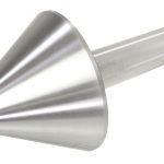 Bernardo Mitlaufender Zentrierkegel MK 5 / 150 mm -1