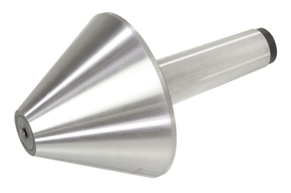 Bernardo Mitlaufender Zentrierkegel MK 5 / 150 mm -1