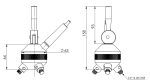 Bernardo Revolverkopf MK 2 mit 3 Stationen -2