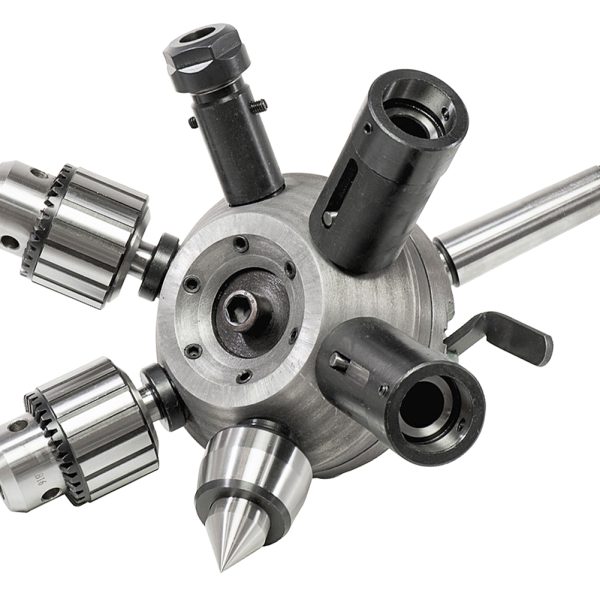 Bernardo Revolverkopf MK 3 mit 6 Stationen -1