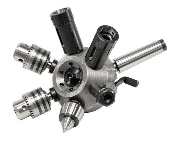 Bernardo Revolverkopf MK 4 mit 6 Stationen -1