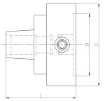 Bernardo Spannzangenfutter 5C -2