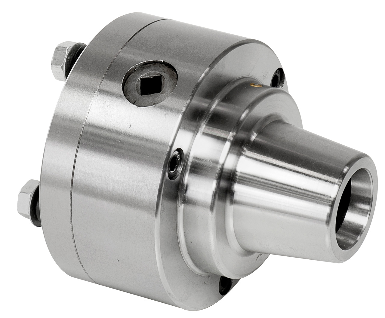 22-1092_1.jpg Bernardo Spannzangenfutter 5C mit Aufnahme für Profi(-center) 700 Serie -1
