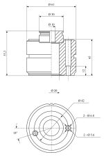 Bernardo Schnellwechsel-Stahlhalter System Multifix Größe A -3